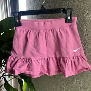Nike Pink Skirt with Logo